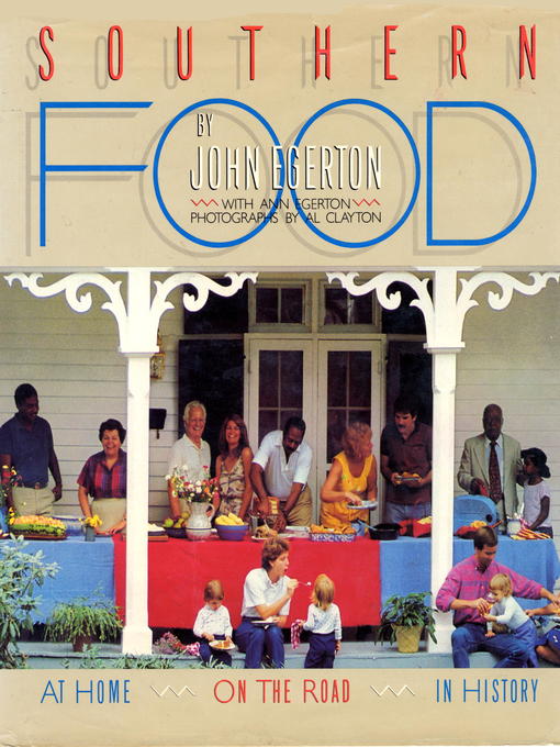 Title details for Southern Food by John Egerton - Available